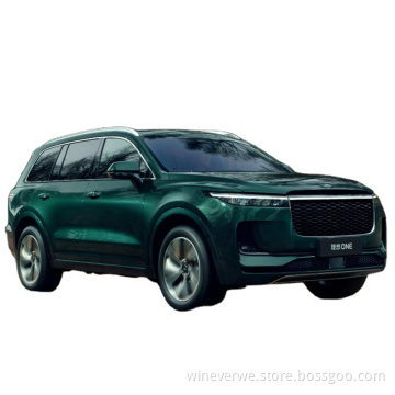 New Energy Vehicles 4 Wheels Electric Car Extended 2023 avto Lixiang one Ev Car Suv new energy vehicles 7 seats